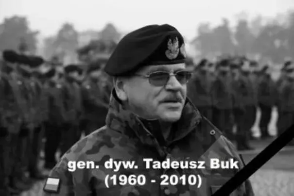 Generał Buk: Niezapomniana postać polskiego wojska i tragedia smoleńska