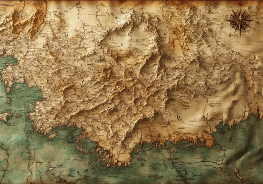 Mapa Polski z XV wieku: historia i zmiany w kartografii