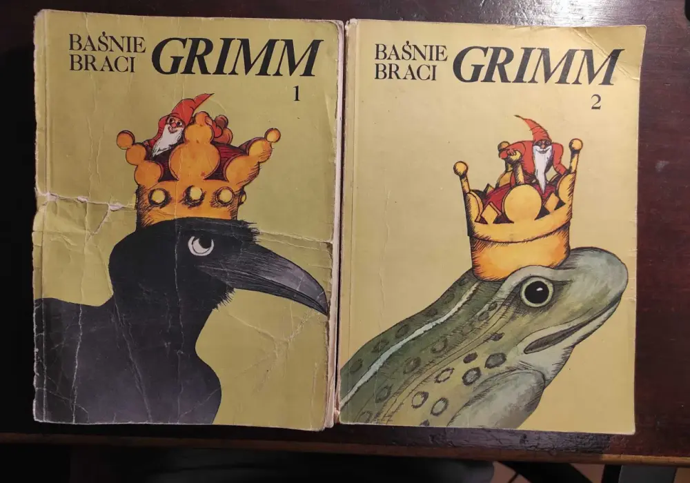 Oryginalne baśnie Braci Grimm: pełna kolekcja i historia, która wciąga