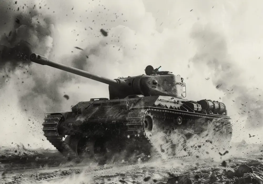 Czołg Pershing: historia i wpływ na II wojnę światową, które fascynują
