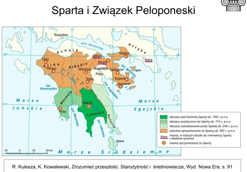 Starożytna Sparta prezentacja: odkryj tajemnice jej potęgi i upadku