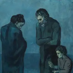 Picasso: okres błękitny i jego znaczenie w sztuce, które fascynują