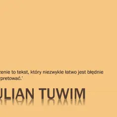 Tuwim: wiersze dla dorosłych, ich interpretacje i znaczenie literackie
