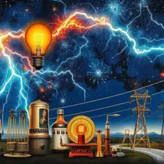 Prąd kiedy wynaleziono? Kluczowe odkrycia i postacie w historii elektryczności