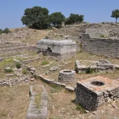Starożytne miasto nad rzeką Skamander Troja: tajemnice i historia