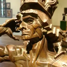 Stanisław Szukalski: najważniejsze prace, obrazy i życie artysty
