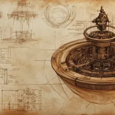 Czołg Leonarda da Vinci: innowacje i wizje renesansowe, które zaskakują