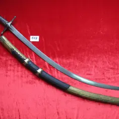 Turecka szabla: historia, użycie i krzyżówki związane z bronią