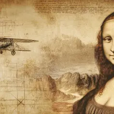 Leonardo da Vinci: portret i jego twórczość, które warto znać
