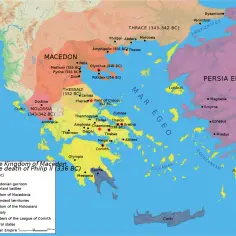 Mapa starożytnej Macedonii - odkryj jej tajemnice i historię