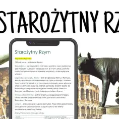Starożytny Rzym powtórzenie: Kluczowe wydarzenia i ciekawostki, które musisz znać