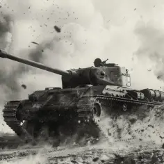 Czołg Pershing: historia i wpływ na II wojnę światową, które fascynują