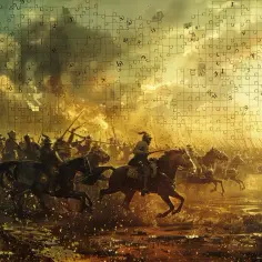 Szarża kawalerii w bitwach: historia i krzyżówka, które zaskakują