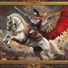 Husaria: obrazy i symbolika najpotężniejszej jednostki wojskowej