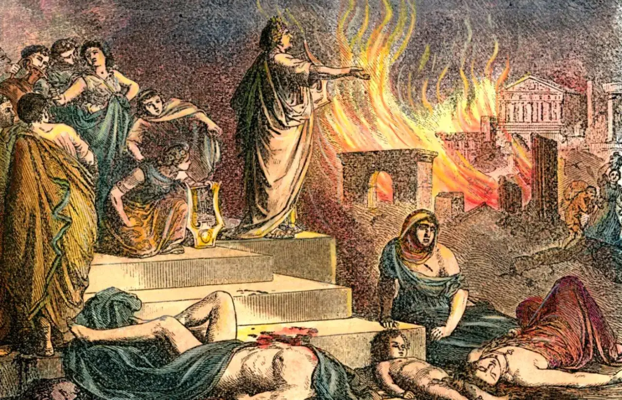 Zdjęcie Nałożnice Nerona: życie, historie i ich fascynujący wpływ na historię