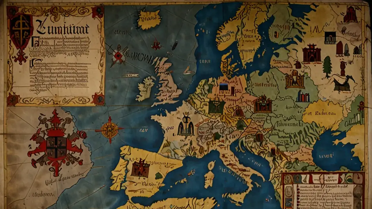Zdjęcie Zakon Krzyżacki: historia, mapa, ciekawostki i wpływ na Europę