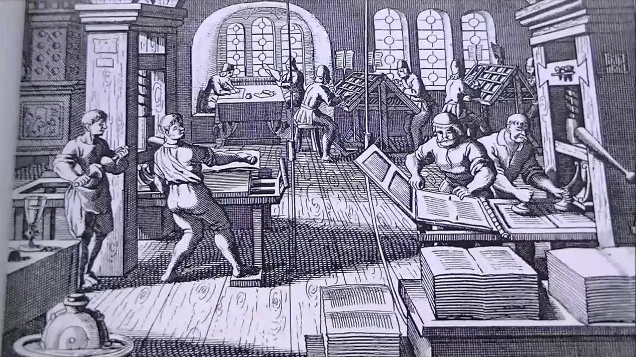 Zdjęcie W którym roku Jan Gutenberg wynalazł druk i jak to zmieniło świat?