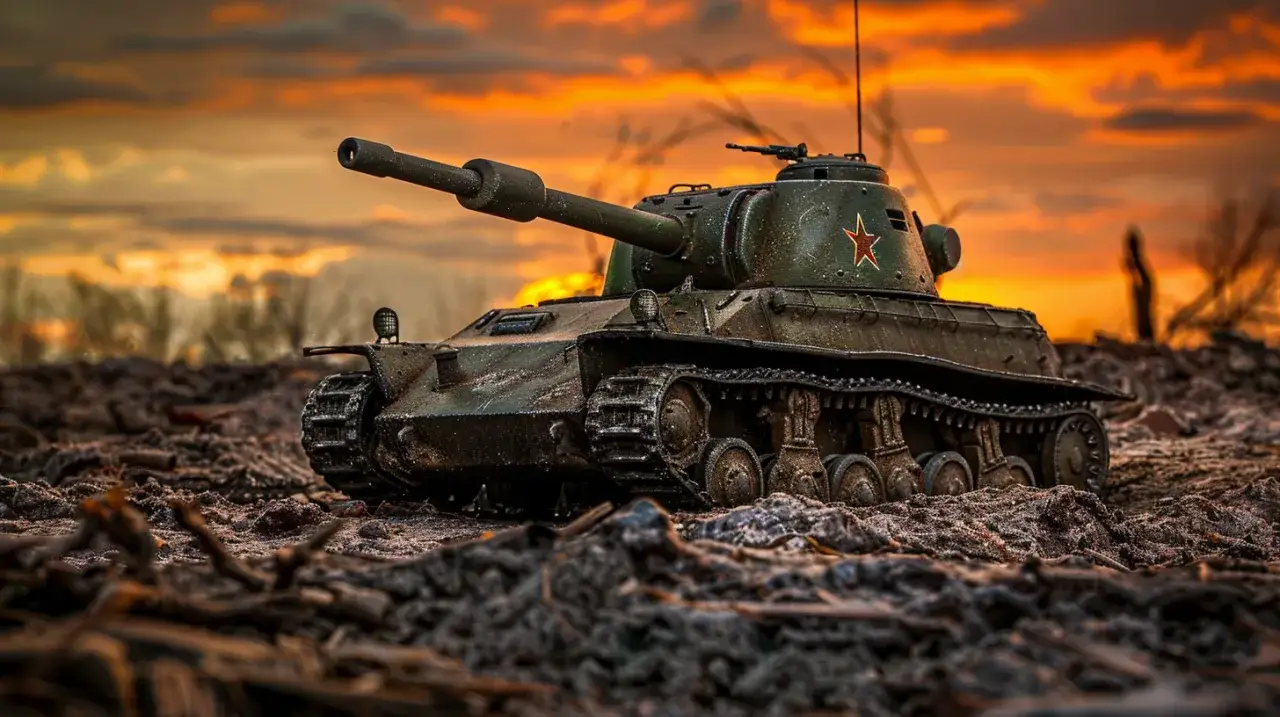 Zdjęcie Czołg T-34: 5 kluczowych informacji o legendarnym czołgu