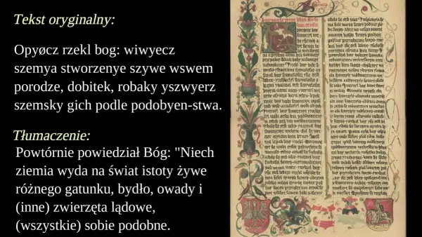 Jak brzmiał język polski w średniowieczu? Odkryj jego tajemnice