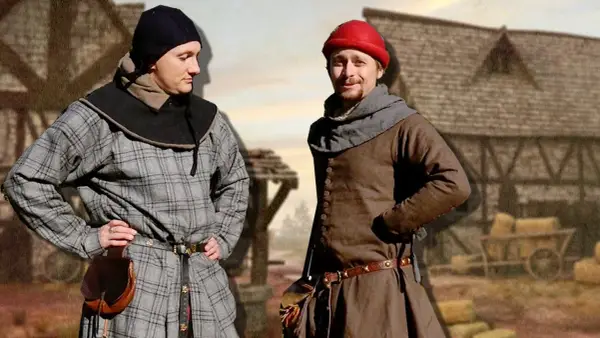 Jak ubierali się ludzie w średniowieczu? Odkryj tajemnice mody i stylu